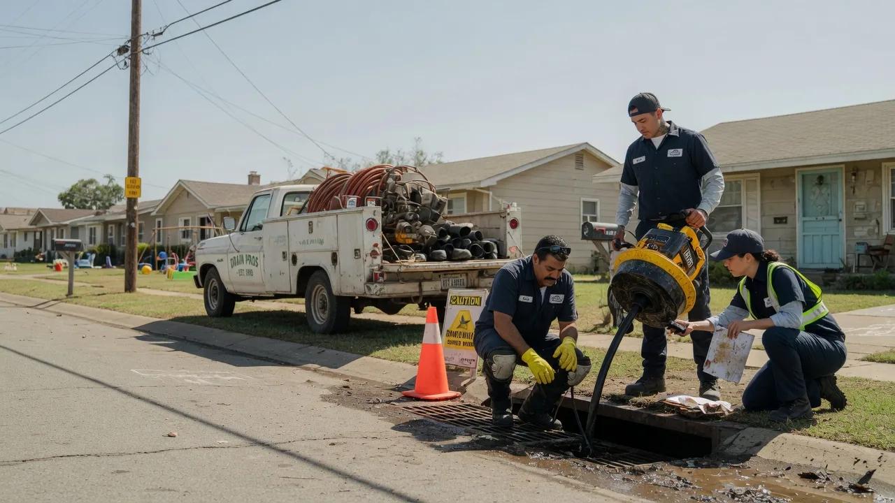 Drain Cleaning in Strum, WI near me